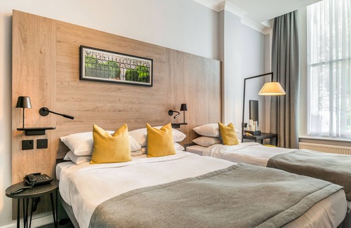 Lancaster Gate Hotel | The Princes Square Hotel