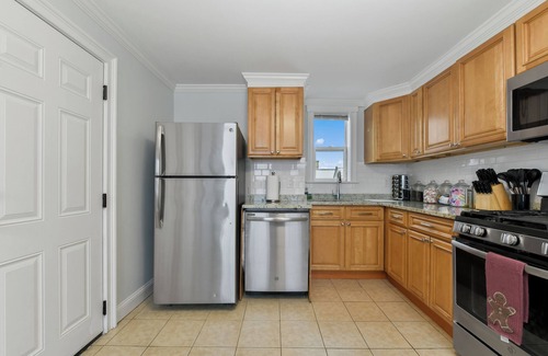 Eagle Hill Apartamento | The Princeton Boston - Luxurious Apartment - New - Near Downtown Boston, Airport