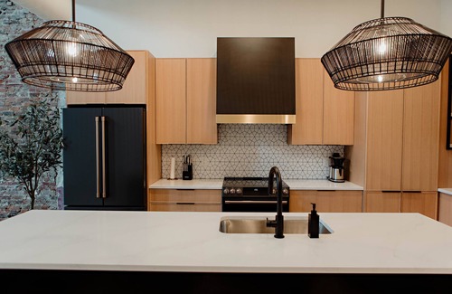 Chillicothe Casa | The Principal: Modern Townhome in Downtown
