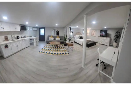 West Hempstead Apartamento | The Q Place ~Very cozy and private retreat Estudio/apartment~