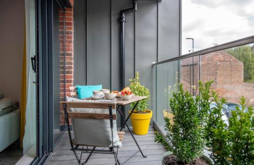 Bootham Apartamento | The Quadrant - The Ruskin Suite