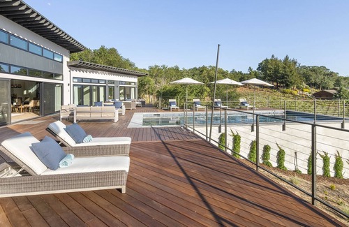 Windsor Villa | The Quails Crossing-Healdsburg Vineyard Home