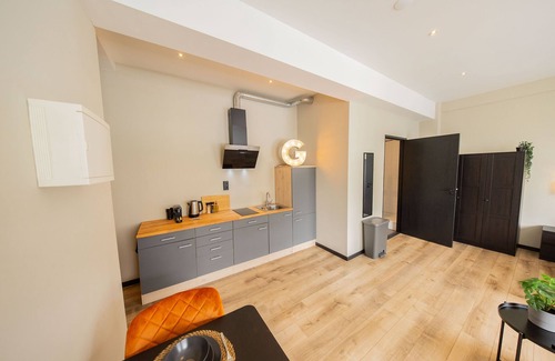 Stadsdriehoek Apartamento | The Quartz Binnenrotte Studio BR