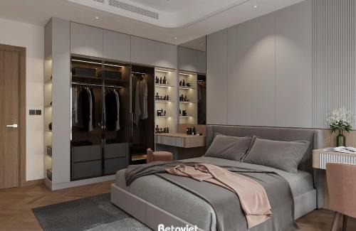 Hai Ba Trung Villa | The Quartz Horizon Hanoi-Elegant Hideout with Rooftop Access-Coffee 24-7