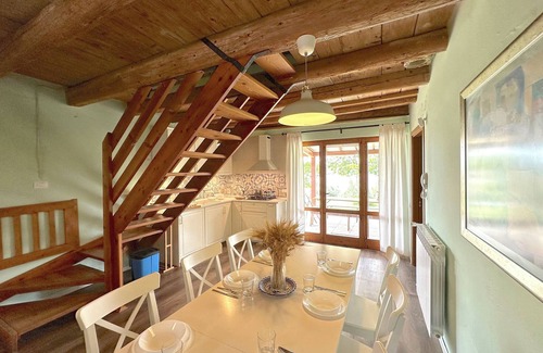 Bettolelle Apartamento | La Quercia en casale storico con piscina en Senigallia