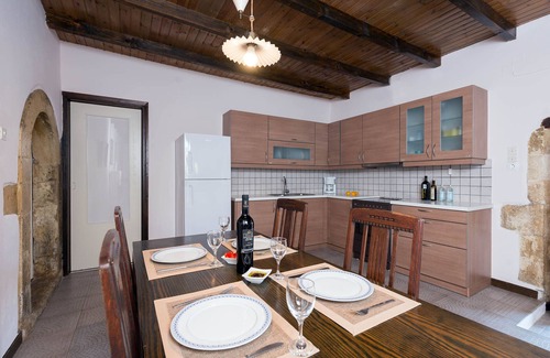 Margarites Villa | La quintaesencia de la villa cretense