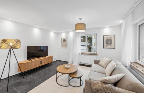 Neuhausen am Rheinfall Apartamento | The R Apartment Rheinfall - central free parking