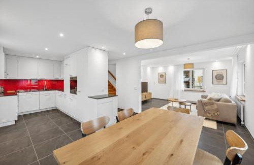 Neuhausen am Rheinfall Apartamento | The R Apartment Rheinfall - central free parking