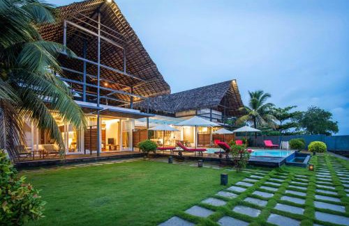 Aryad South Complejo | The Rain - River Villa with Infinity Pool