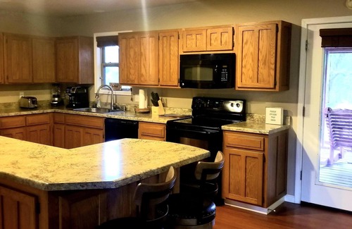 Calico Rock Casa | The Rainbow - Cabin 2 -Amazing White River frontage views!