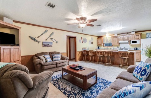 Cypremort Point Casa | The Rainbow · The getaway vacation house w/ boat parking & wifi