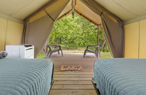 Peace Valley Alquiler De RV | The Rainer- our smallest accommodation