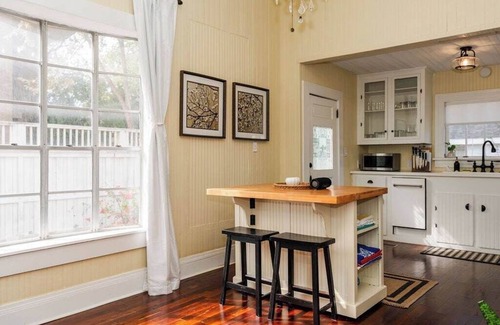 Smithville Casa | The Ramona House w/ Cowboy Pool! Walk to Downtown!