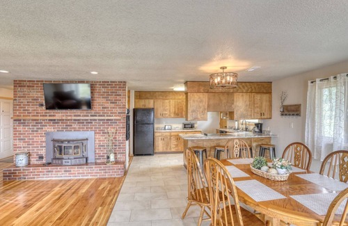 Piedmont Casa | The Ranch House - great ATV trail access!