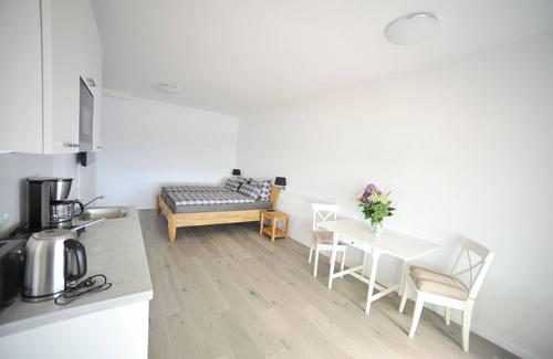 Mainz-Bingen Apartamento | The Rebenhaus - with a sensational view of the Rhine Valley. Apartment for 2