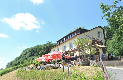 Mainz-Bingen Apartamento | The Rebenhaus - with a sensational view of the Rhine Valley. Apartment for 2