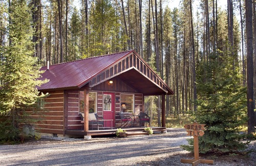 Columbia Falls Cabina | The Reclusive Moose Cabins
