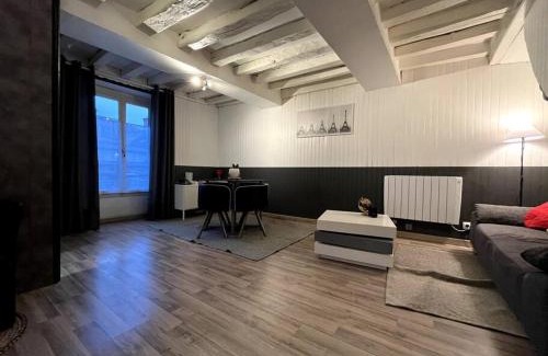 Fontainebleau Apartamento | The Red and Black retreat - Fontainebleau Center