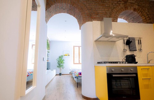 Tricolore Apartamento | tHE Red Bricks Home - San Babila Area