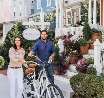 Cape May Hotel | The Red Cottage