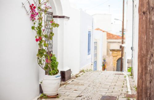 Kallithea Casa | The red door in Koskinou