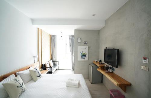 South Beach Cama Y Desayuno | The Red Hotel
