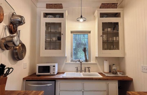 Camano Island Casa | The Red House, historic Camano Home beach access