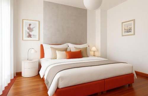 Sesto Calende Apartamento | the red penthouse - family apart with terrace 2 bedroom private park