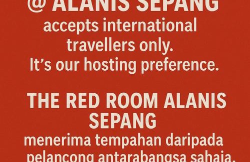Kota Warisan Casa | The Red Room Alanis Residence