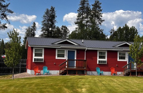Coram Apartamento | The Red Station by Glacier - Apartment #2 with AC and laundry