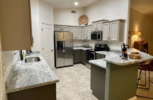 Desert View Village Casa | The Redbird, Dog-friendly Gem in Cave Creek