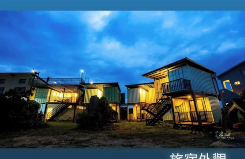Lyudao Casa | The Reef Diving Resort Garden Terrace Quad Room B