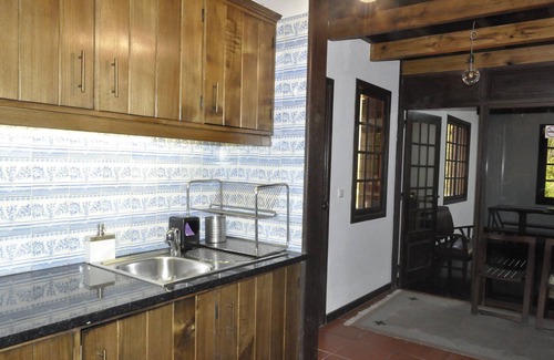Sao Vicente Cabaña | El refugio es el lugar perfecto para relajarse en armonía con la naturaleza.