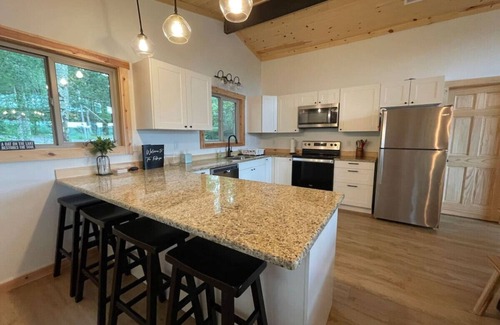 Alpine Lake Casa | The Refuge-lake views at Alpine Lake