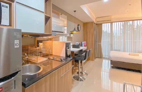 Hegarmanah Apartamento | The Regal Studio At Dago Suites Apartment