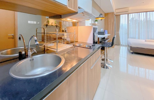 Hegarmanah Apartamento | The Regal Studio At Dago Suites Apartment