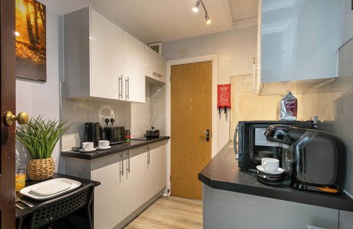 Leicester Apartamento | The Regent - Stylish Luxury Studio near Leicester City Centre, DMU and LRI