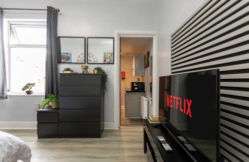 Leicester Apartamento | The Regent - Stylish Luxury Studio near Leicester City Centre, DMU and LRI