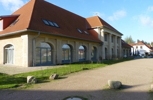 Stolpe b. Anklam Apartamento | The Remise Halla RE-04 - rural luxury holiday apartment with terrace on Usedom -