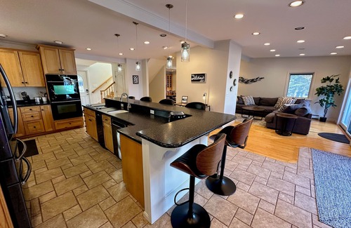 Standish Cabaña | The Renaissance - Majestic Sebago Lake panorama