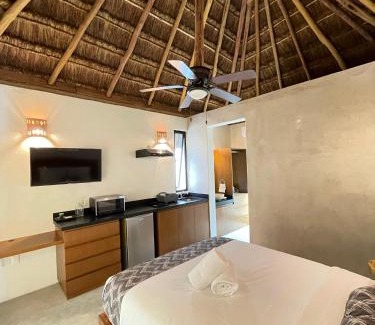 Área de La Veleta Apartamento | The Reserve Tulum