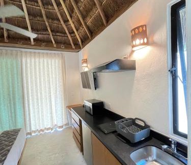 Área de La Veleta Apartamento | The Reserve Tulum