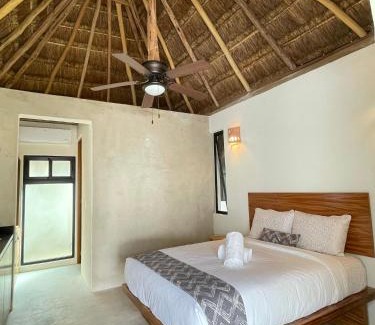 Área de La Veleta Apartamento | The Reserve Tulum