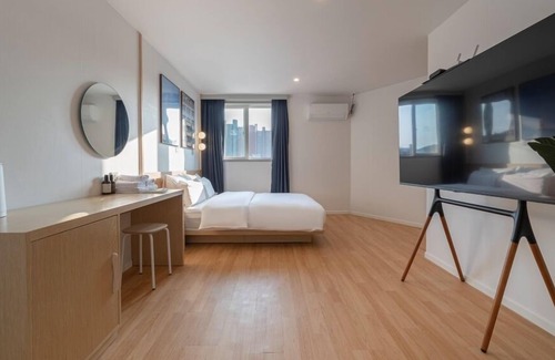 Cheonan Hotel | The Rest Aneuk Hotel Cheonan Station