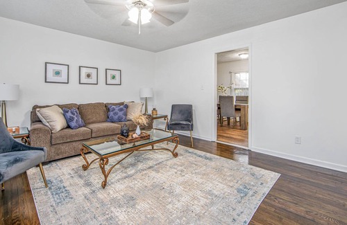 South View Casa | The Rested Nest: 3Bdr Home Near Cape Fear Medical