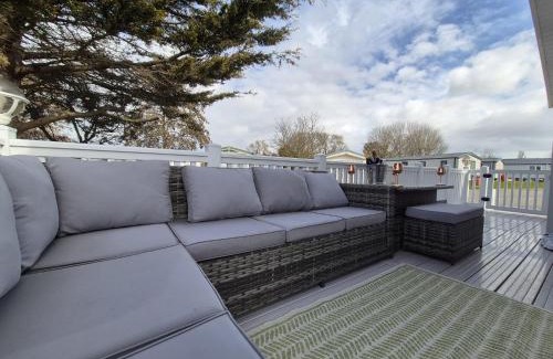Walton on the Naze Complejo | The Retreat 2 bedroom lodge with sauna!