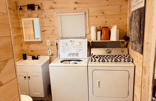 Pipestem Cabina | The Retreat at Rockridge Hot-tub/large yard