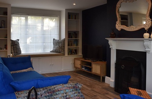 Icklesham Cabaña | The Retreat, family friendly cottage sleeping 6 in the pretty town of Winchelsea