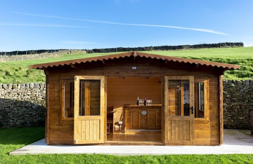 Hebden Bridge Cabaña | The Retreat