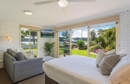 Merimbula Apartamento | The Retreat Lakeside Merimbula